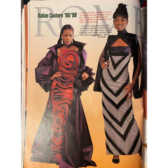Ebony Magazine, November 1998, Oprah and Danny Cover Feature Story - Picture 8 of 16